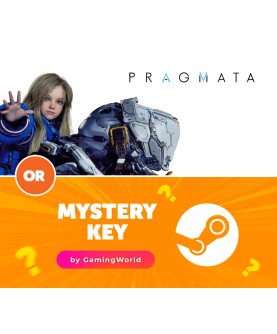 PRAGMATA or Mystery by GamingWorld Steam Key 101